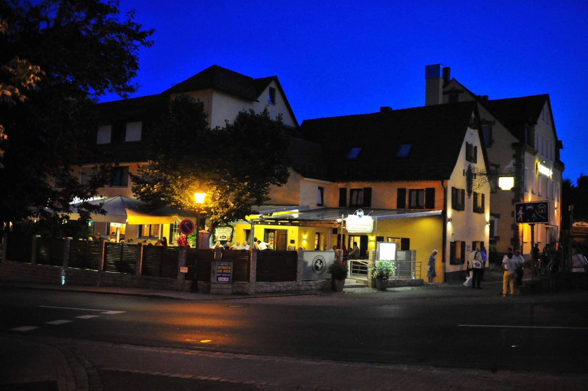 Hotel-Gasthof Weisses Ross Schwaig Exterior foto